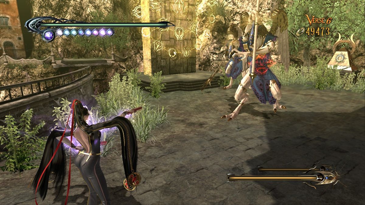 Bayonetta screenshot 3 for Nintendo Switch